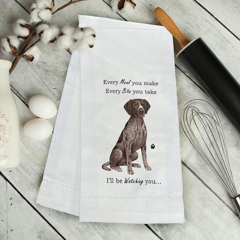 Weimaraner Kitchen Towel